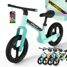 Apollo Funsport France - Draisienne LED Trailbuddy pour enfants dès 2 ans – Draisienne 12 pouces avec éclairage - Menthe