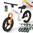Apollo Funsport France - Draisienne LED Trailbuddy pour enfants dès 2 ans – Draisienne 12 pouces avec éclairage - Blanc