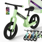 Apollo Funsport France - Draisienne LED Trailbuddy pour enfants dès 2 ans – Draisienne 12 pouces avec éclairage - Vert