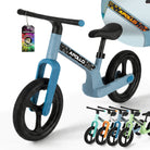 Apollo Funsport France - Draisienne LED Trailbuddy pour enfants dès 2 ans – Draisienne 12 pouces avec éclairage - Bleu