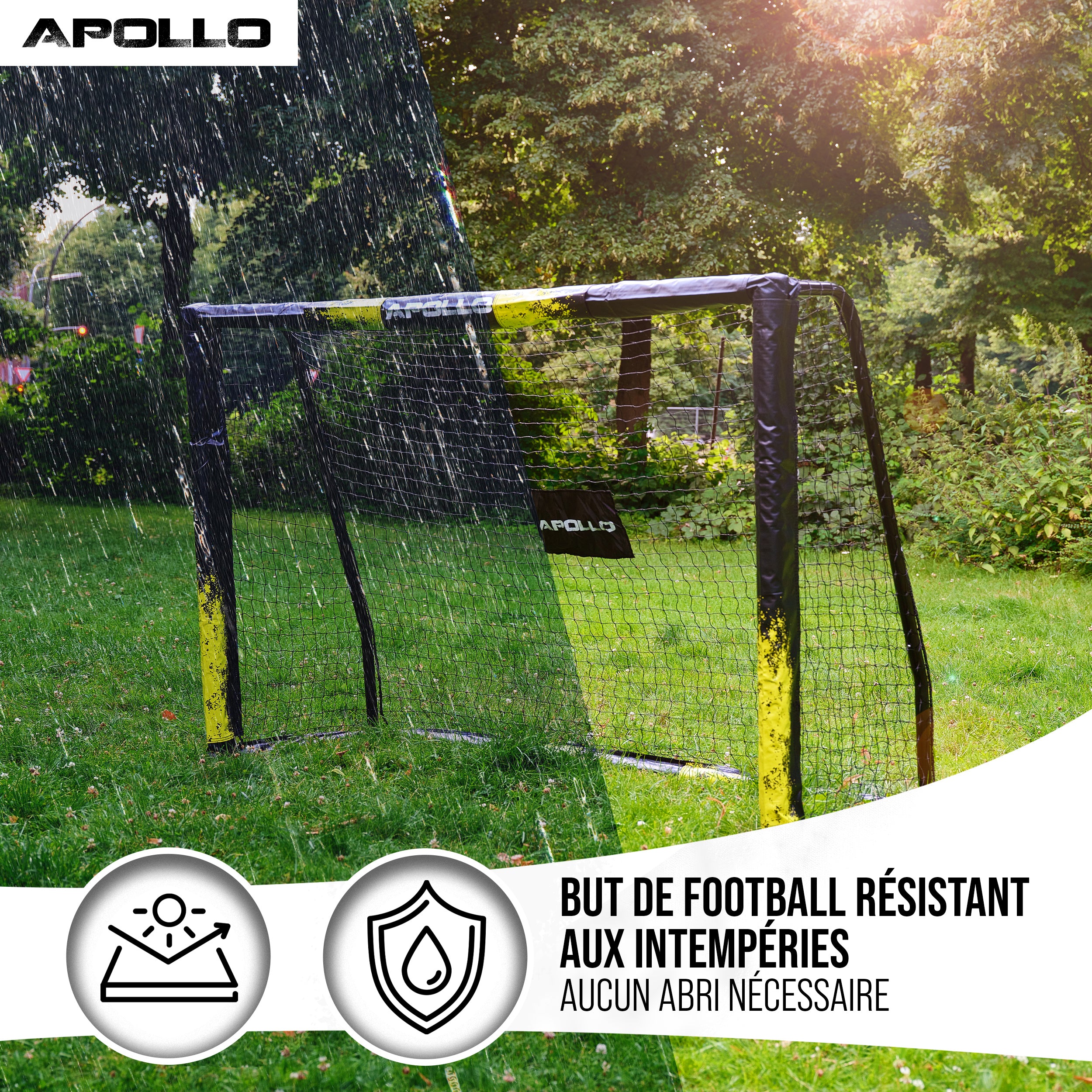 Apollo - But de football Apollo – Goal Master - 300 cm