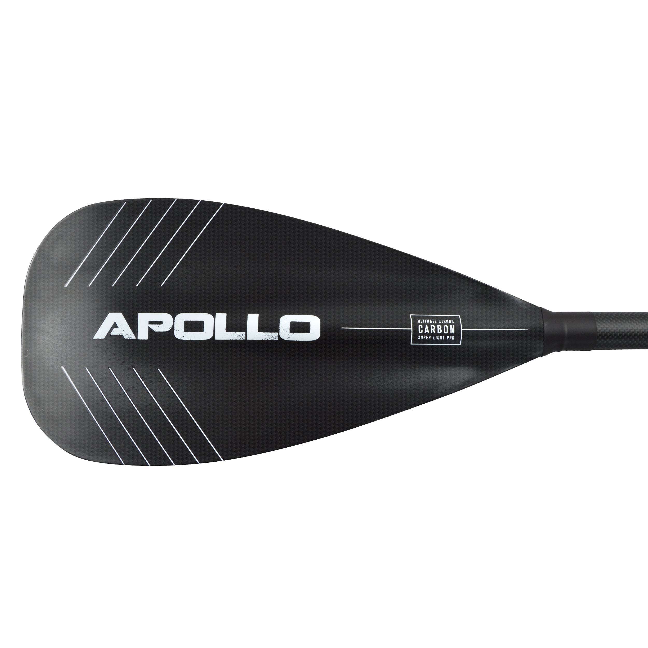 Apollo - Apollo Pagaie SUP – Pagaie en 3 parties en carbone et fibre de verre - Full Carbon Paddel