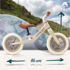 Apollo Funsport France - Draisienne Trailbuddy dès 2 ans – Draisienne enfant 12 pouces - Beige