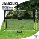 Apollo - But de football Apollo – Goal Master - 240 cm
