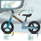 Apollo Funsport France - Draisienne LED Trailbuddy pour enfants dès 2 ans – Draisienne 12 pouces avec éclairage - Bleu