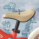 Apollo Funsport France - Draisienne Trailbuddy dès 2 ans – Draisienne enfant 12 pouces - Rouge