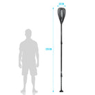 Apollo - Apollo Pagaie SUP – Pagaie en 3 parties en carbone et fibre de verre - Speed Paddle Pro
