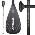 Apollo - Apollo Pagaie SUP – Pagaie en 3 parties en carbone et fibre de verre - Full Carbon Paddel