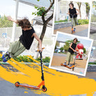 Apollo Funsport FR - Apollo Stunt Scooter Gravity - Trottinette fun pour enfants et adolescents - Orange