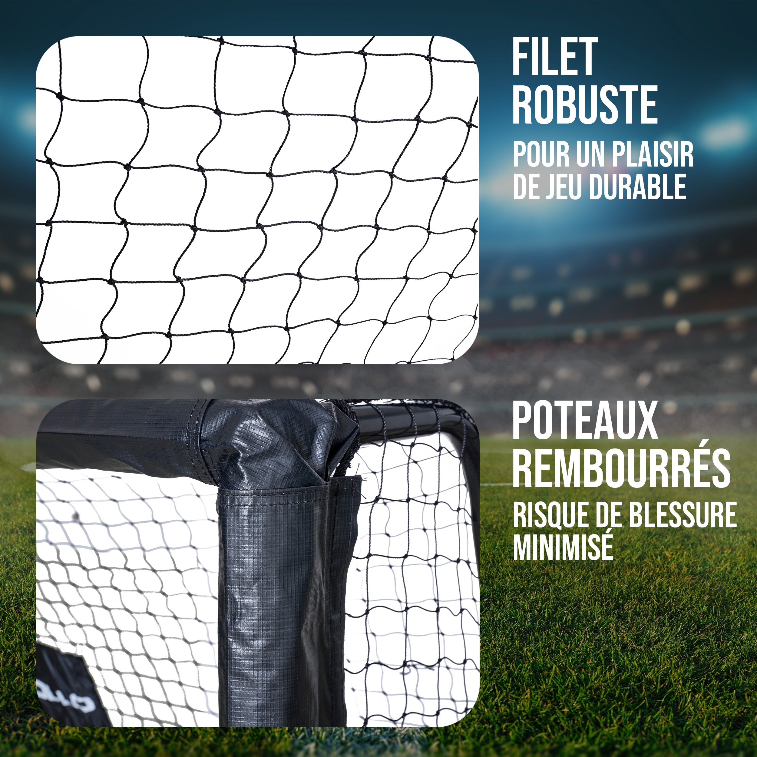 Apollo - But de football Apollo – Goal Master - 180 cm