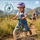 Apollo Funsport France - Draisienne Trailbuddy dès 2 ans – Draisienne enfant 12 pouces - Vert