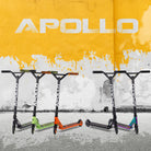 Apollo Funsport FR - Apollo Stunt Scooter Gravity - Trottinette fun pour enfants et adolescents - Arc-en-ciel