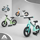 Apollo Funsport France - Draisienne LED Trailbuddy pour enfants dès 2 ans – Draisienne 12 pouces avec éclairage - Blanc