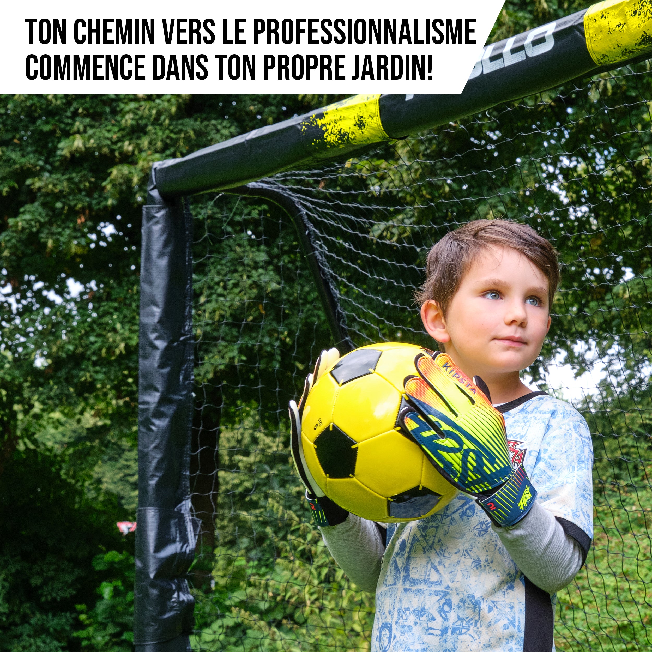 Apollo - But de football Apollo – Goal Master - 180 cm