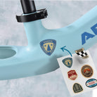 Apollo Funsport France - Draisienne Trailbuddy dès 2 ans – Draisienne enfant 12 pouces - Bleu