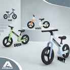Apollo Funsport France - Draisienne LED Trailbuddy pour enfants dès 2 ans – Draisienne 12 pouces avec éclairage - Bleu