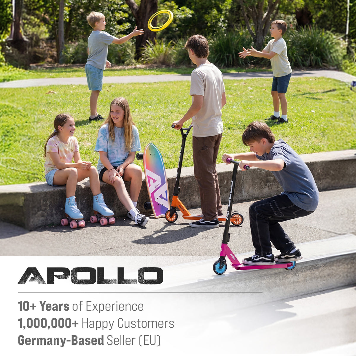 Apollo Funsport France - Draisienne Trailbuddy dès 2 ans – Draisienne enfant 12 pouces - Rouge