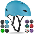 Apollo - Casque réglable pour skate et vélo - Light Blue (Uni)