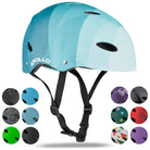 Apollo - Casque réglable pour skate et vélo - Blue Wave