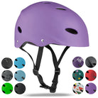 Apollo - Casque réglable pour skate et vélo - Violett (Uni)