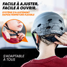 Apollo - Casque réglable pour skate et vélo - Cracked