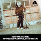 Apollo - Casque réglable pour skate et vélo - Triangle