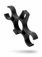 Apollo Funsport France - PIÈCE DE RECHANGE - Support de poignée de guidon Phantom et sangle de transport - Noir