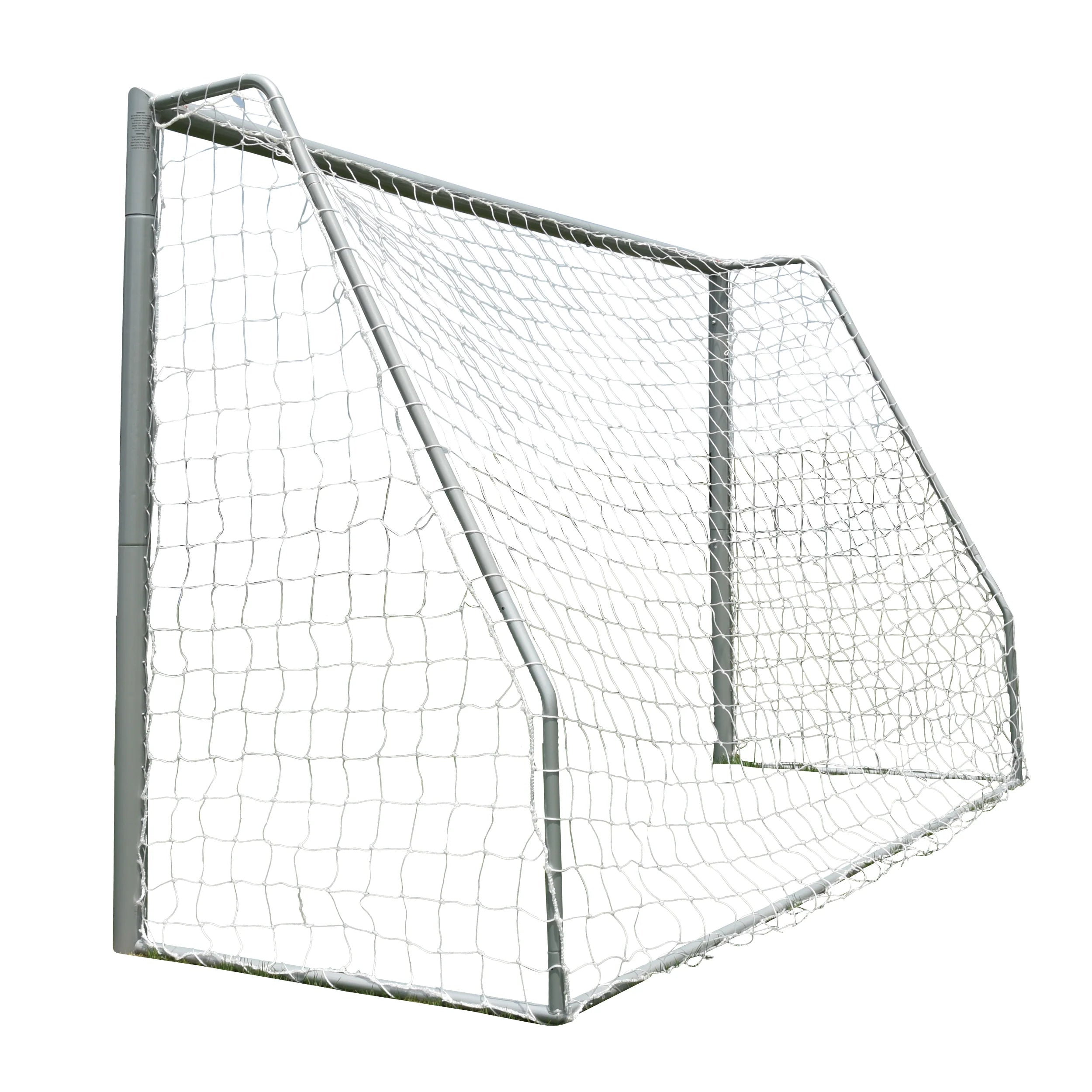 Apollo - But en acier Goalkeeper – But de football XXL en métal - 240 cm