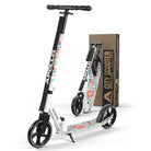 Apollo - Klappbarer City Roller für Kinder "Phantom" höhenverstellbarer Tretroller - Flamingo