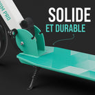 Apollo - Klappbarer City Roller für Kinder "Phantom" höhenverstellbarer Tretroller - Mint