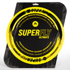 Apollo - Anneau de lancer Apollo Superfly - Disque Volant Professionnel Aérodynamique - Jaune