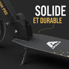 Apollo - Klappbarer City Roller für Kinder "Phantom" höhenverstellbarer Tretroller - Gold
