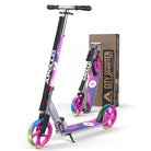 Apollo - Klappbarer City Roller für Kinder "Phantom" höhenverstellbarer Tretroller - Starlight