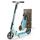 Apollo - Klappbarer City Roller für Kinder "Phantom" höhenverstellbarer Tretroller - Watercolor