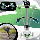 Apollo Funsport France - Trottinette enfant Apollo Whizzie LED, trottinette pliable à trois roues réglable en hauteur pour les enfants à partir de 3 ans - Chat