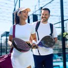 Apollo Funsport France - Raquette de padel Apollo 3K Smash - Silver Blue