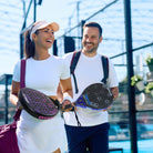 Apollo Funsport France - Raquette de padel Apollo 12K Wave - Purple Pink