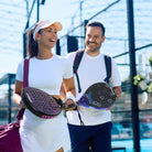 Apollo Funsport France - Raquette de padel Apollo 12K Wave - Orange Yellow