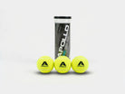 Apollo Funsport France - Balles de padel – lot de 3 pour le padel -