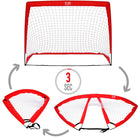Apollo - Mini-buts « Goalgetter » – Mini-buts pliables en lot de 2 - Goalgetter - Faltbare Minitore (2er Set)