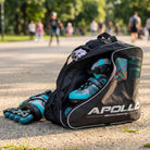 Apollo Funsport France - Sac pratique pour patins à glace et patins à roulettes, élégante housse de transport pour skates et rollers, accessoires inclus -