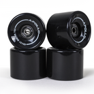 Apollo Funsport France - Roues Apollo Noires pour Longboard & Skateboard - Black - 65 x 51